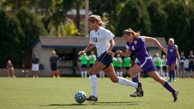 Division III women’s giants clash