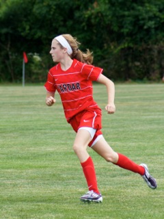 club soccer Hannah Jones