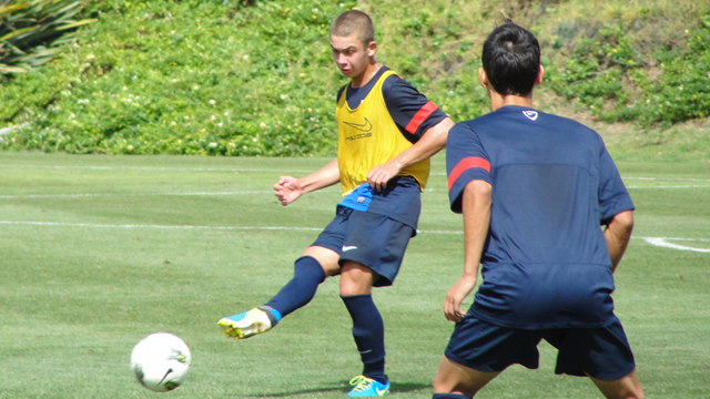 Q&A with U.S. U18 MNT coach Javier Perez