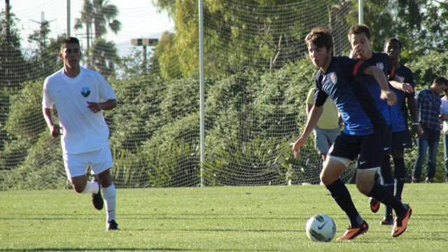 U18 MNT confident following first camp