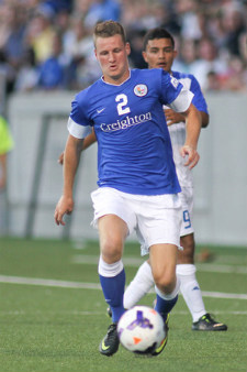 Fabian Herbers Creighton college soccer