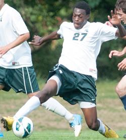 Fatai Alashe, Michigan State, college soccer