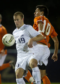 Michael Harris college soccer