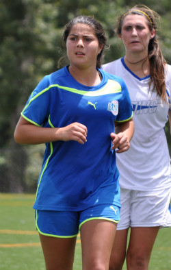 Kathleen Pingel club soccer