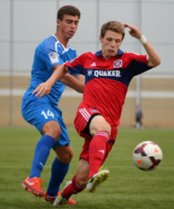 Bradley Dunwell club soccer Chicago Fire