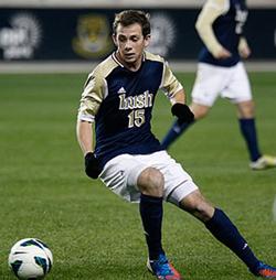 Harrison Shipp, Notre Dame, college soccer