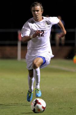 Riggs Lennon Virginia soccer