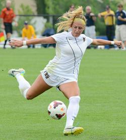 Kate Schwindel, womens college soccer, west virginia