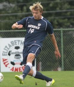 Jeremy Payne, Messiah, college soccer