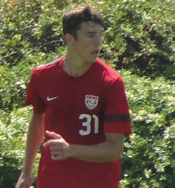 Andrija Novakovich, boys club soccer, U18 mnt