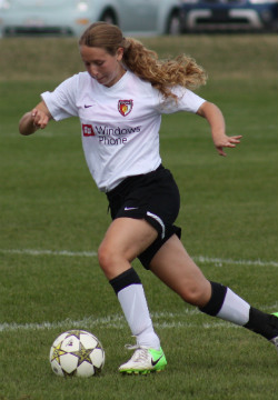 Chloe Fowler club soccer