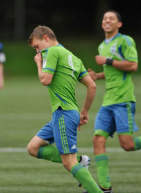 Duncan McCormick Seattle Sounders