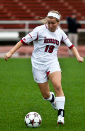 Jaycie Johnson nebraska college soccer