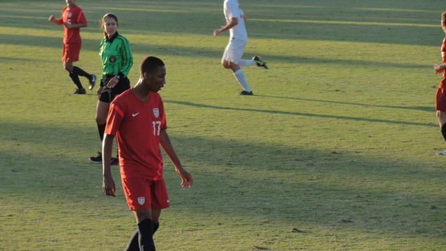 U15 Boys National Team Camp Notes