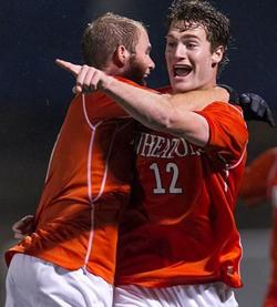 Stephen Golz, Wheaton soccer, college soccer