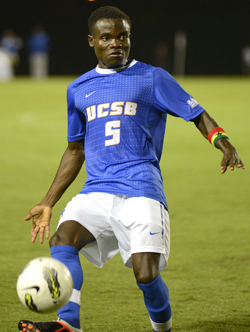 Fifi Baiden UC Santa Barbara men's soccer