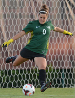 Dayle Colpitts Virginia Tech soccer