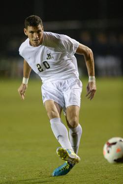 Joseph Greenspan, Navy, college soccer