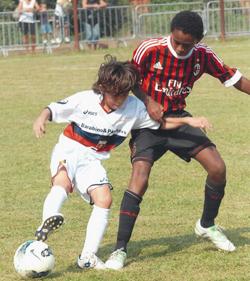 Sal Esposito, boys soccer, Genoa