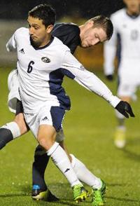 Adam Najem, Akron, college soccer