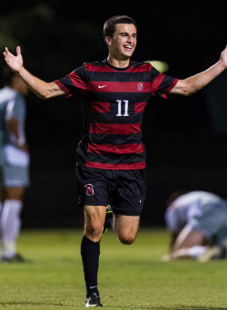 Aaron Kovar stanford college soccer