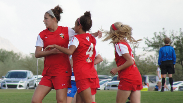 ECNL Recap: Forwards shine in Phoenix