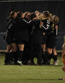 Western Michigan women's soccer