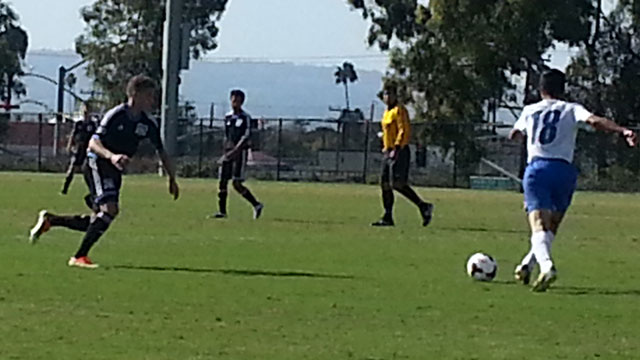 U14 West Coast Academy Showcase Day 1