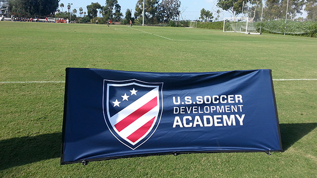 U14 West Coast Academy Showcase Day 2