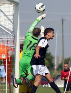 Carter Richardson, boys club soccer, college commitments