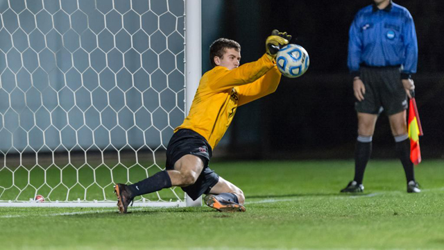 Men’s college soccer top 25: Nov. 25