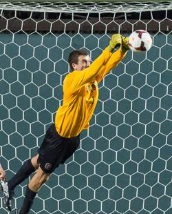 Drew Hutchins, college soccer, Stanford