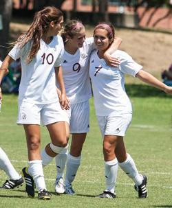 Trinity women, college soccer