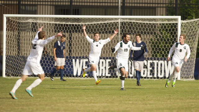 Men’s college soccer top 25: Dec. 2