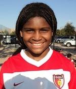 girls club soccer player madison haley