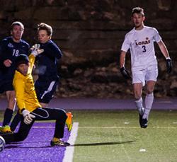 Loras Tom Fluegel, college soccer