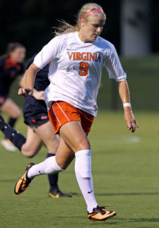 Makenzy Doniak UVA soccer