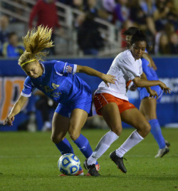 UCLA Virginia women's soccer