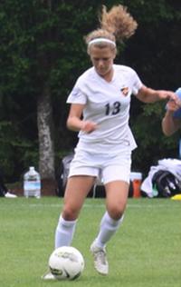 Jayne Lydiatt, girls club soccer, college commitments