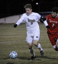 Nick Besler college soccer Notre Dame