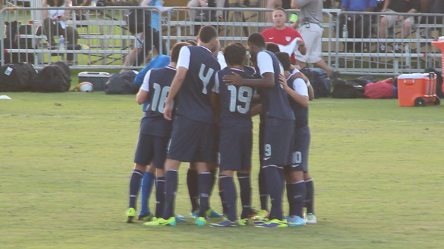 Gallardo hat trick caps U17 rout of England