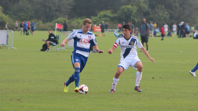 U16s get into the action at DA Showcase