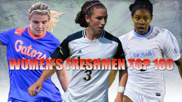 Final freshmen women's Top 100 revealed