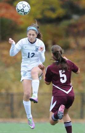 Paige Davis club soccer