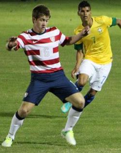 Cam Lindley, boys club soccer, U18 MNT