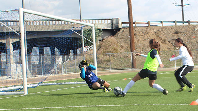 TDS Los Angeles Combine: Best XI Girls