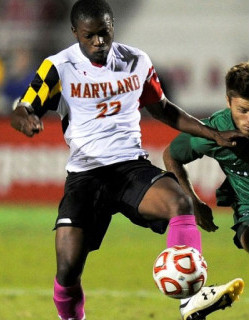 Suli Dainkeh maryland college soccer