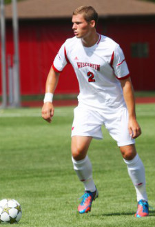 AJ Cochran Wisconsin college soccer