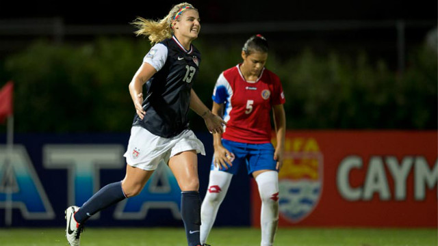 Stunning 10-0 rout puts U20 WNT into semis