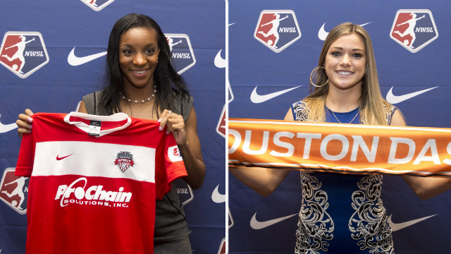 Ohai, Dunn rep UNC as top two NWSL picks